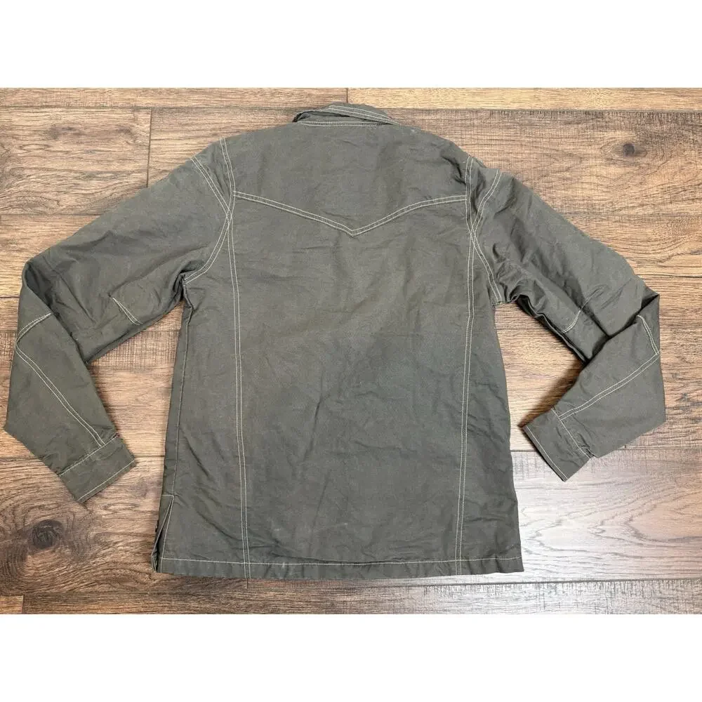 STS Ranchwear Sundance Chore Jacket Men’s Sz S Green Western Conceal Carry NWT